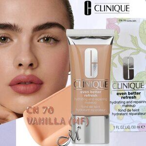 Clinique Even Better Refresh Hydrating & Repairing* Makeup~CN 70 Vanilla NIB 1oz